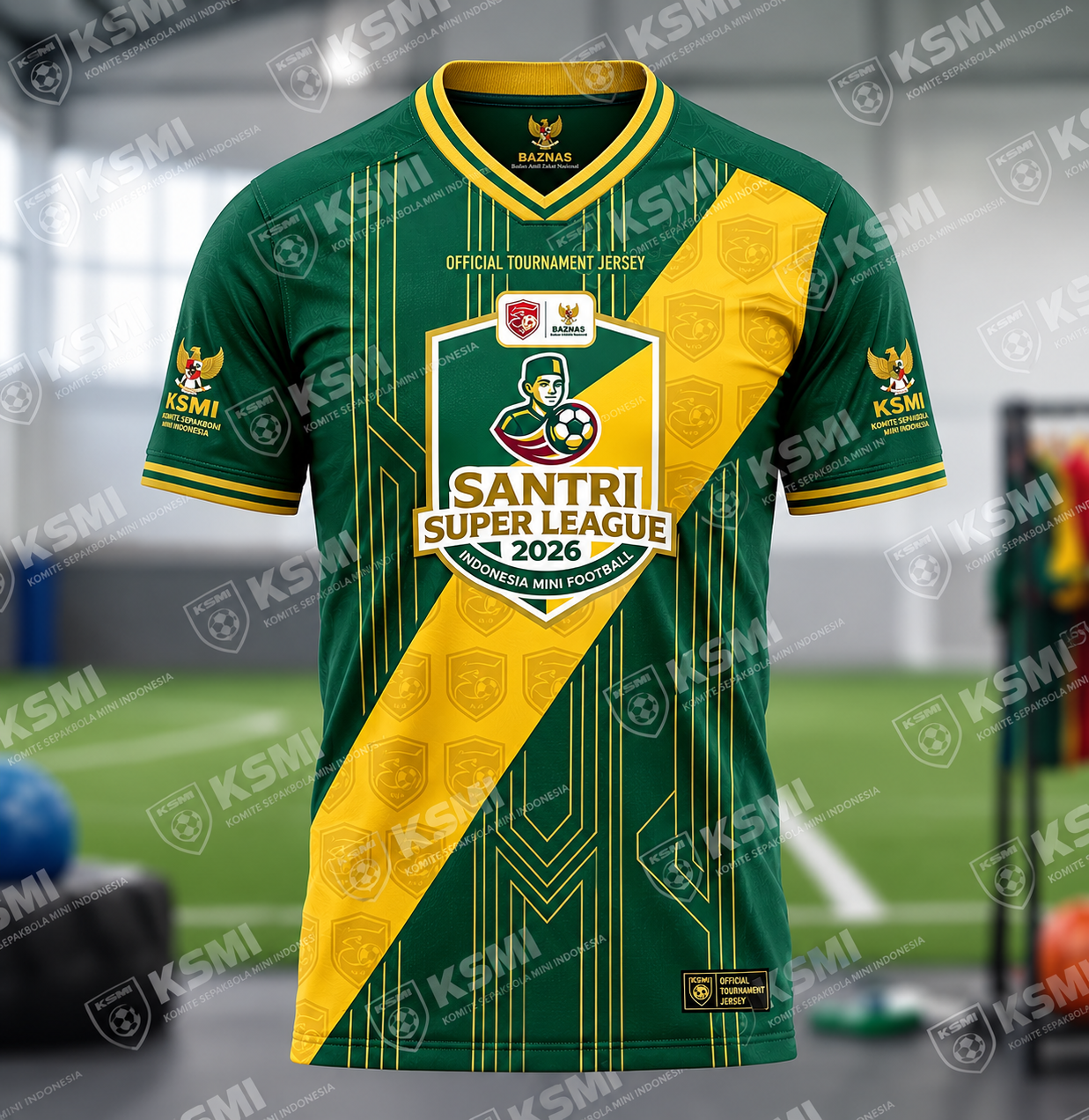 Sponsor Kaos Jersey KSMI