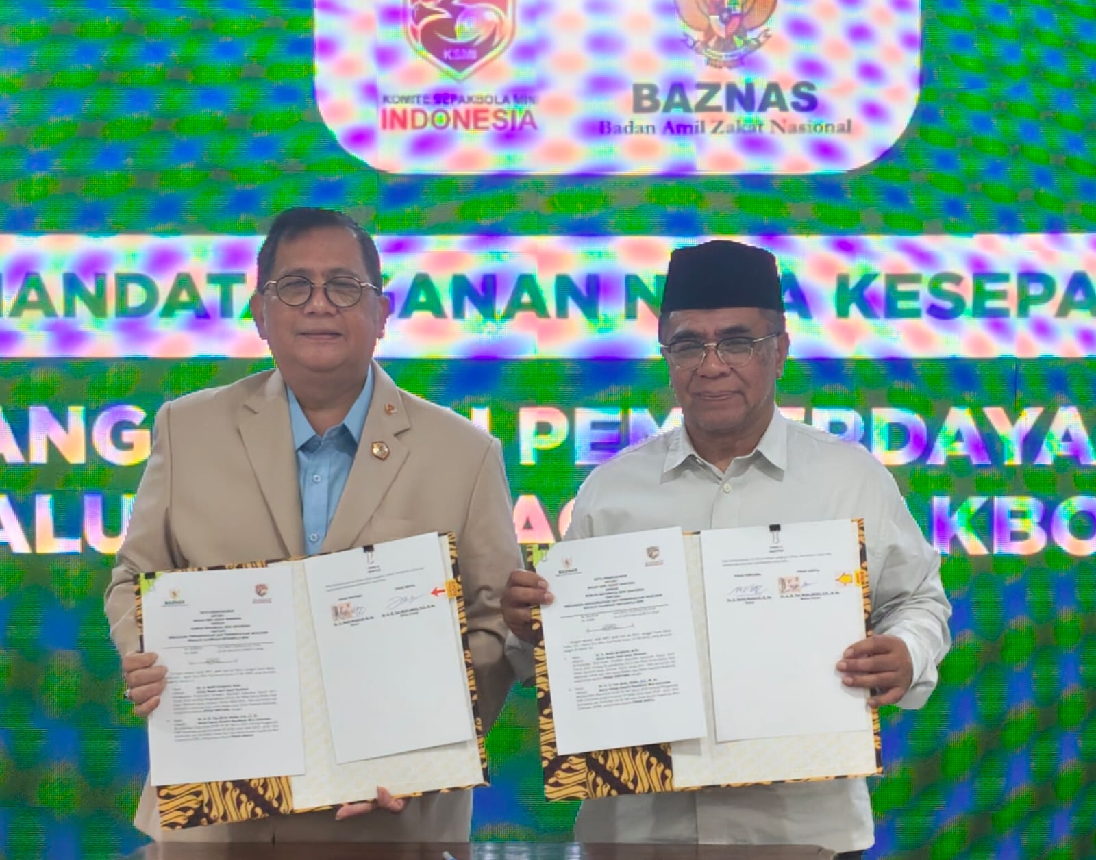 MOU Bersama Baznas Indonesia