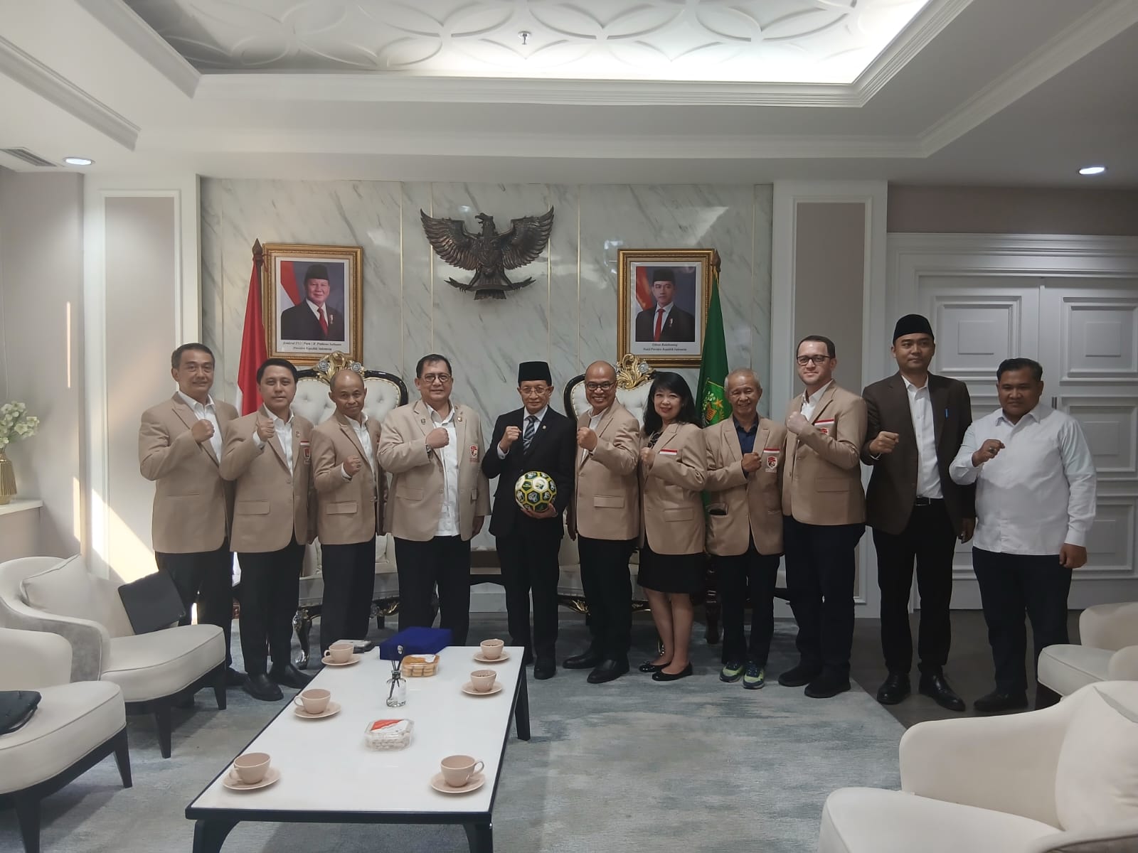 Audiensi Pengurus Pusat KSMI