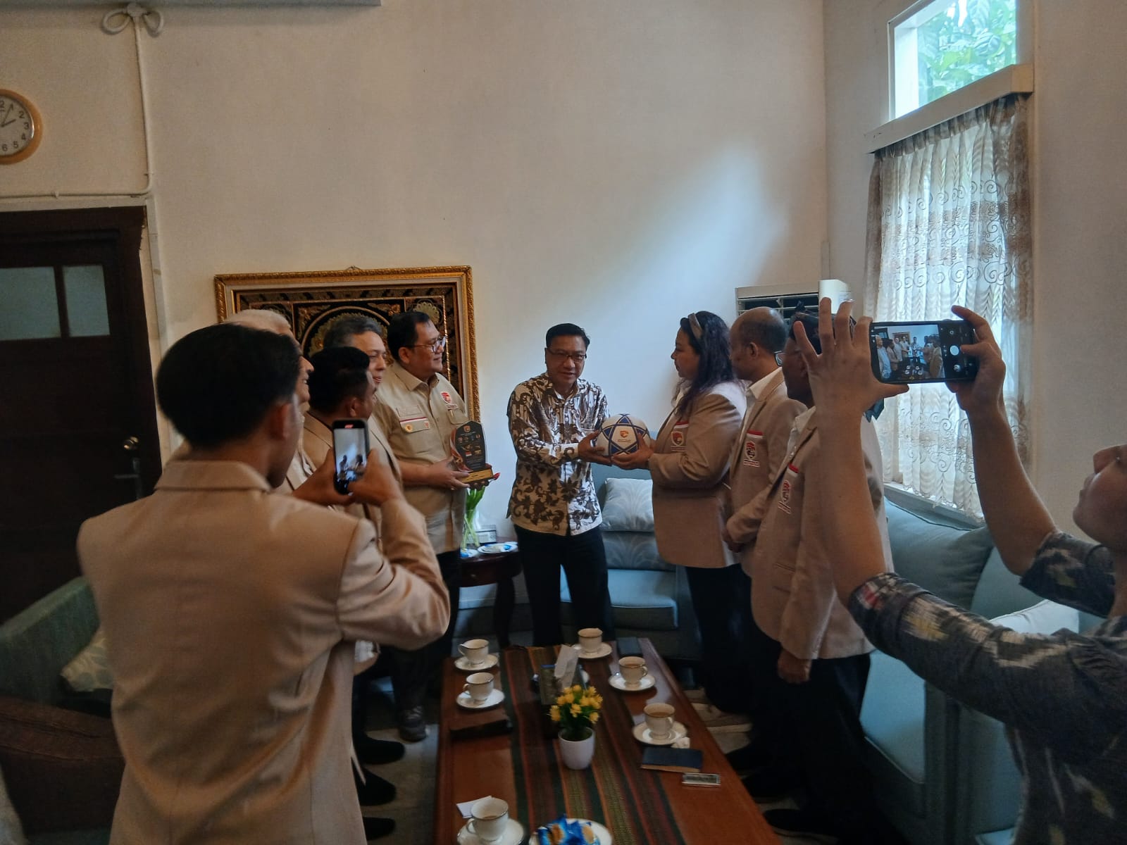 Pertemuan Pengurus Pusat KSMI dengan Duta Besar Myanmar